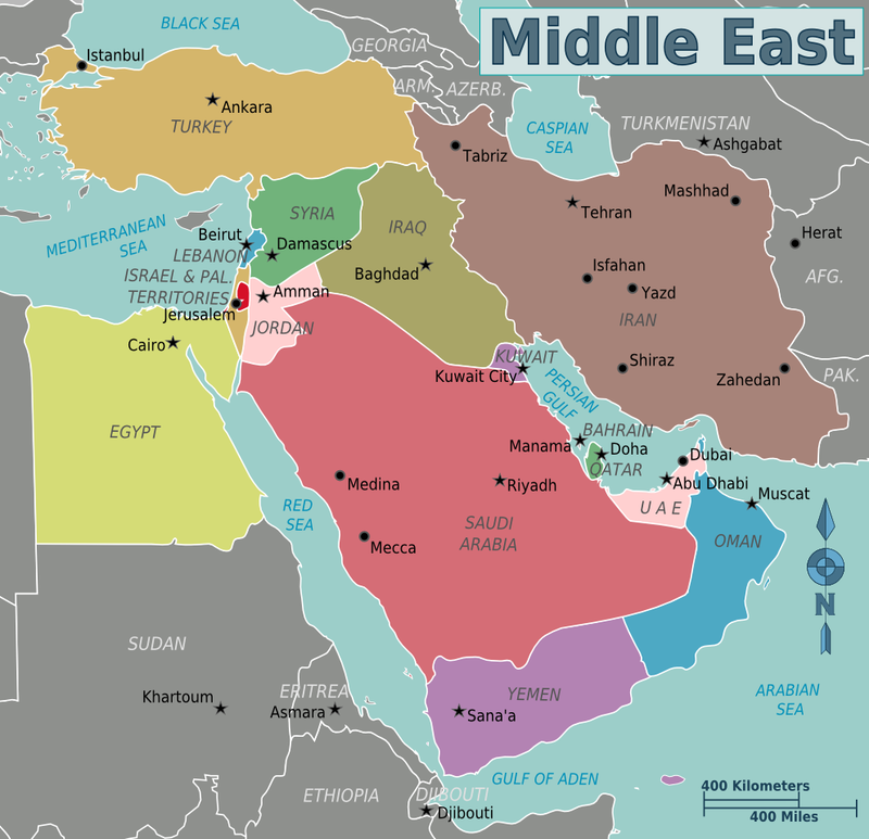 Illustration for article titled Saudis Fear Iranian Control Of Yemen Due To This Strategic Choke Point